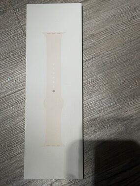 Apple Light Blush Silicone Sport  Band for Apple 42mm Watch